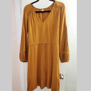 Old Navy Rust colored dress Size S
